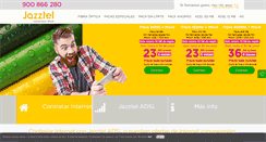 Desktop Screenshot of jazztelinternet.es