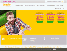 Tablet Screenshot of jazztelinternet.es